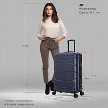 DUKAP Sense Lightweight Hardside 28" Spinner Luggage
