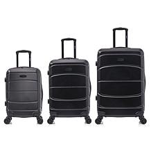 DUKAP Sense Lightweight Hardside Spinner 3 Piece Set