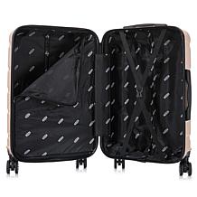 DUKAP Sense Lightweight Hardside Spinner 3 Piece Set