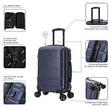 DUKAP Sense Lightweight Hardside Spinner Luggage 20" Carry-On
