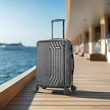 DUKAP Stratos 20" Lightweight Hardside Carry-On with Spinner Wheels