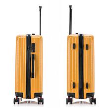 DUKAP Stratos Lightweight Hardside 24" Spinner Luggage