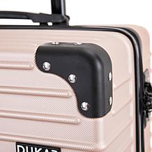 DUKAP Tour Lightweight 20" Carry-on with Integrated USB Port