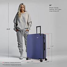 DUKAP Tour Lightweight 28" Large Suitcase