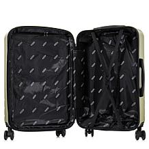 DUKAP Zahav 3-Piece Lightweight Hardside Spinner Luggage Set