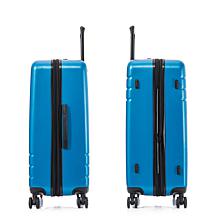 DUKAP Zahav 3-Piece Lightweight Hardside Spinner Luggage Set