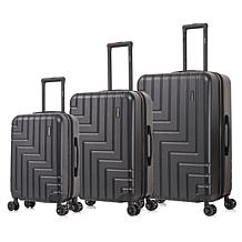 IZOD Zane 3-Piece Expandable Luggage Set | HSN