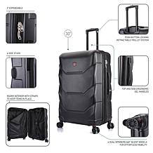 DUKAP Zonix 30" Lightweight Hardside Spinner Suitcase