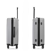 DUPAK Discovery 24" Lightweight Hardside Spinner Suitcase