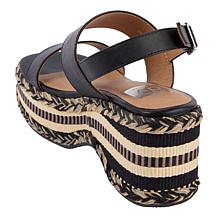 dv Dolce Vita Semora Raffia Wedge Sandal