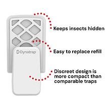 Dynatrap Fly Light with 4 Glue Traps