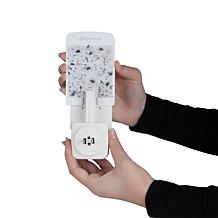 Dynatrap Fly Light with 4 Glue Traps