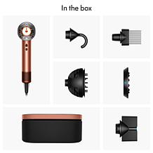 Dyson Special Edition Supersonic Nural Hair Dryer with Attachments