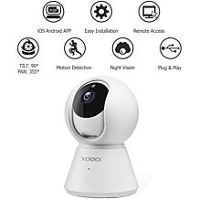E6 3-Pack Wireless Wi-Fi Security Camera 1080P HD