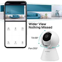 E6 3-Pack Wireless Wi-Fi Security Camera 1080P HD