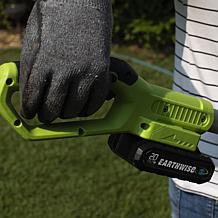 Earthwise 20Volt 20" Cordless Electric Pole Hedge Trimmer 2.0AhBattery
