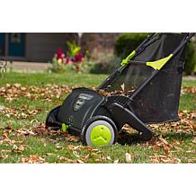 Earthwise LSW70021 21" Manual Push Rake Lawn Leaf Sweeper