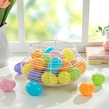 Easter Plastic Fillable Eggs 90-Pk / 6 Colors