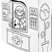 Easy Playhouse Art & Craft Animal Hospital