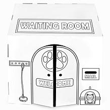 Easy Playhouse Art & Craft Animal Hospital