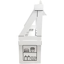 Easy Playhouse Arts & Craft Movie Concession Snack Stand