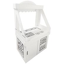 Easy Playhouse Arts & Craft Movie Concession Snack Stand