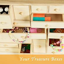 Easy Playhouse DIY Wooden Advent Calendar & Storage Box