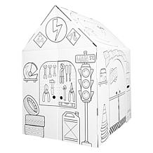 Easy Playhouse Pit Stop Garage