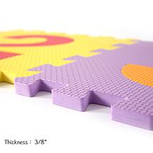 Easy Playhouse Soft Foam Floor Puzzle Tiles for Children