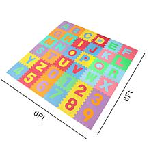 Easy Playhouse Soft Foam Floor Puzzle Tiles for Children
