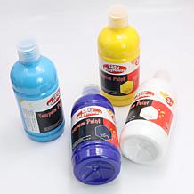 Easy Playhouse Tempera Paints 10-Pack 16.9oz Bottles