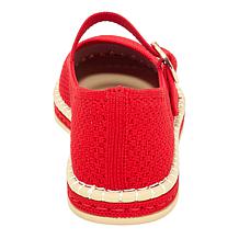 easy spirit Francene Mesh Mary Jane Flat Shoe