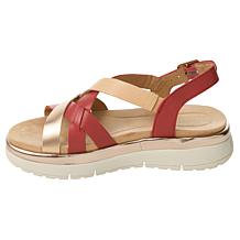 easy spirit Indie Leather Platform Sandal