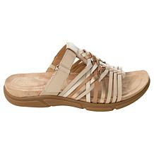 easy spirit Mindi Woven Leather Sandal