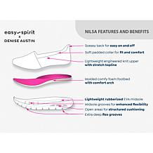 easy spirit x Denise Austin Nilsa Slip-On Flat