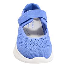easy spirit x Denise Austin Perri Mary Jane Casual Shoe - Blue or Ruby