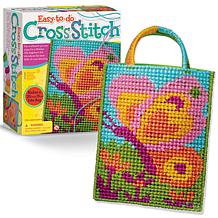 Easy-To-Do Cross Stitch Mini Bag Kit
