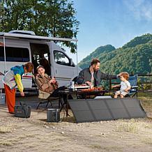 EcoFlow DELTA 3 Air Power Station with 110W Solar Panel & Bag