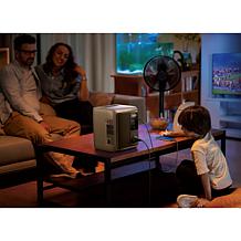 EcoFlow DELTA 3 Air Power Station with 110W Solar Panel & Bag