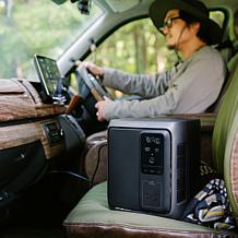 EcoFlow DELTA 3 Air Power Station with 110W Solar Panel & Bag