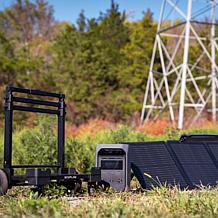 EcoFlow DELTA 3 Classic Power Station with 110W Solar Panel & Trolley