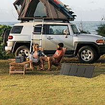 EcoFlow RIVER 3 MAX 286Wh Power Station and 45W Solar Panel Bundle