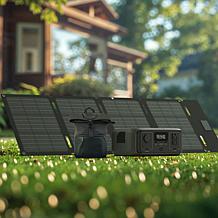EcoFlow River 3 Power Station with 45W Solar Panel and Bag