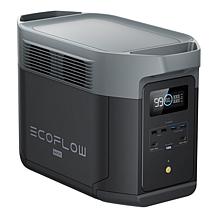 EcoFlow Tech DELTA 2 Max Power Station with 160W Solar Panel & Trolley