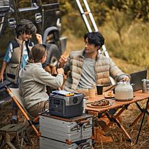 EcoFlow Tech RIVER 2 Pro Power Station w/110W Solar Panel & Carry Bag