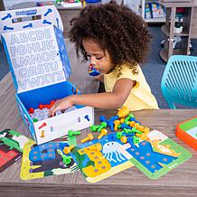 Educational Insights Design & Drill ABCs & 123s STEM Toy