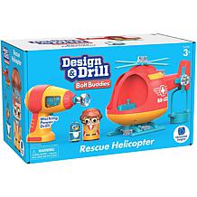 Educational Insights Design & Drill Bolt Buddies Helicopter STEM Toy