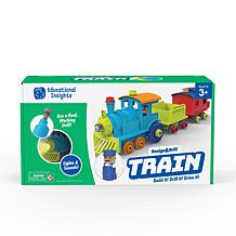 Educational Insights Design & Drill Train STEM Toy