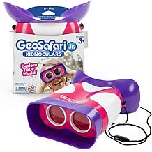 Educational Insights GeoSafari Jr. Kidnoculars for Preschoolers - Pink