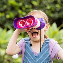 Educational Insights GeoSafari Jr. Kidnoculars for Preschoolers - Pink